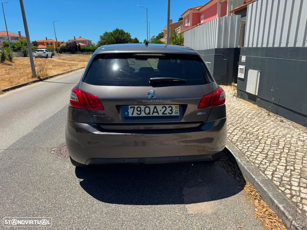 Peugeot 308 1.6 BlueHDi Allure J17 EAT6 - 12