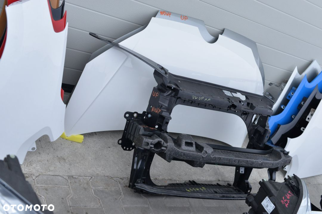 MASKA ZDERZAK BŁOTNIK GRILL LAMPA PAS BELKA XENON VW UP LIFT - 8