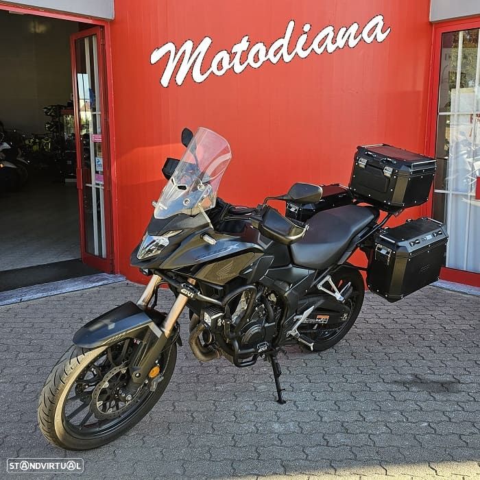 Honda CB 500x - 1
