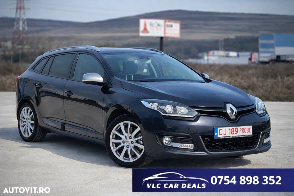 Renault Megane 1.5 dCi GT Line - 1