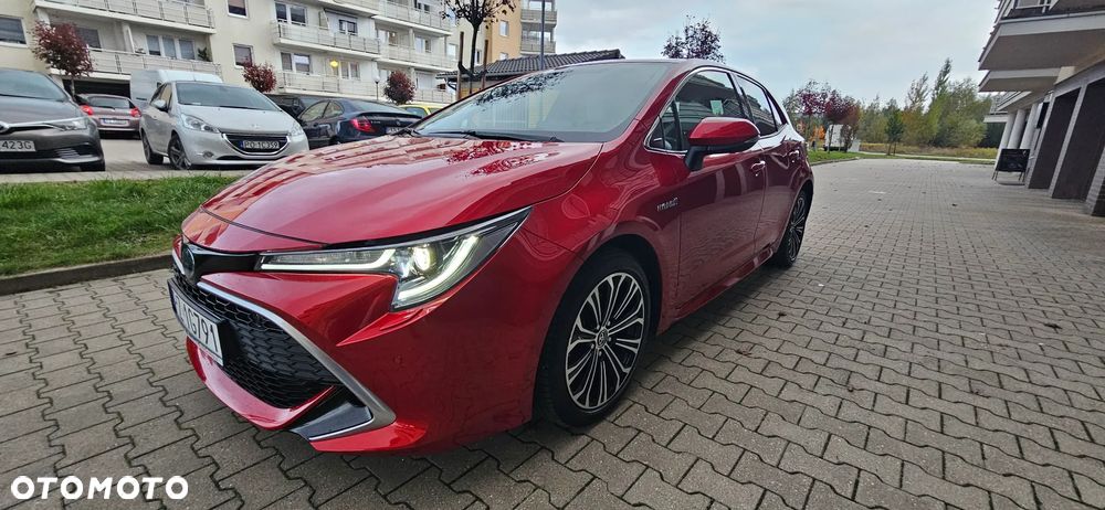 Toyota Corolla 2.0 Hybrid Executive - 7