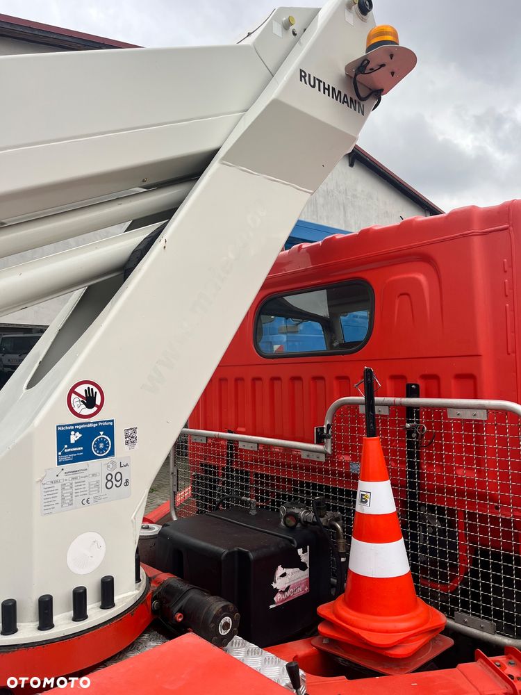 Nissan Podnośnik Koszowy Zwyżka Ruthmann TB220.2 22 metry 14 w Bok Jak Wumag Gsr Multitel - 20