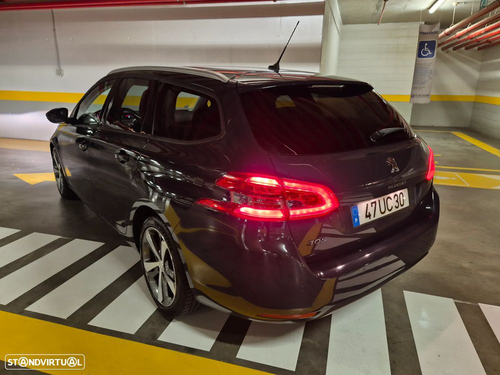 Peugeot 308 SW 1.6 BlueHDi Style - 15
