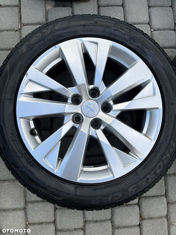 Alufelgi 5x108 17 cali Peugeot 308, 3008, 407, 408, Partner 4008 - 2