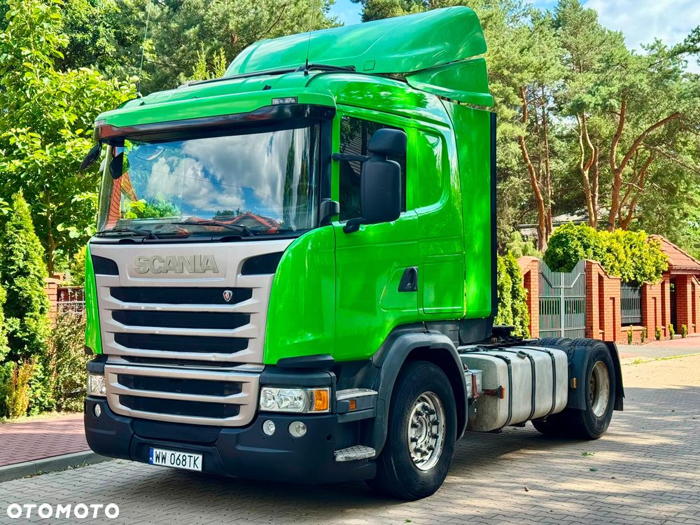 Scania R450 Hydraulika - 1