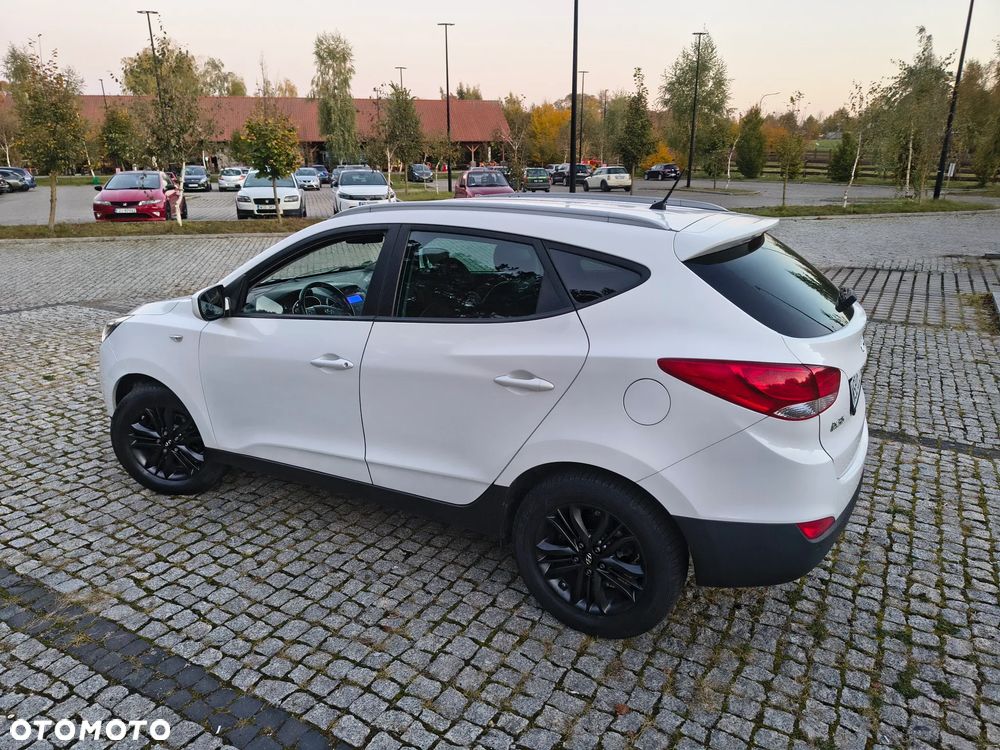 Hyundai ix35 blue 1.6 2WD Finale Silver - 29