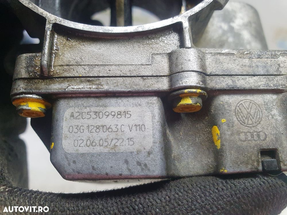 Calapeta acceleratie 03g128063c 1.9 tdi BKC Seat Altea 1 [2004 - 2009 - 4