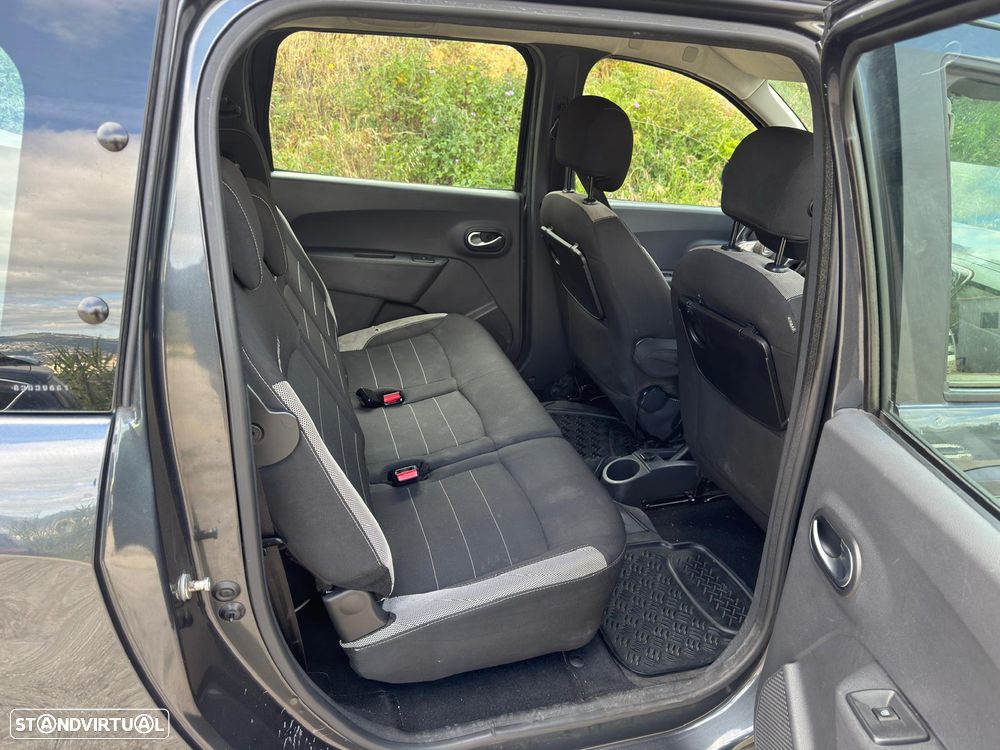 Dacia Lodgy Blue dCi 115 (7L) Stepway - 10