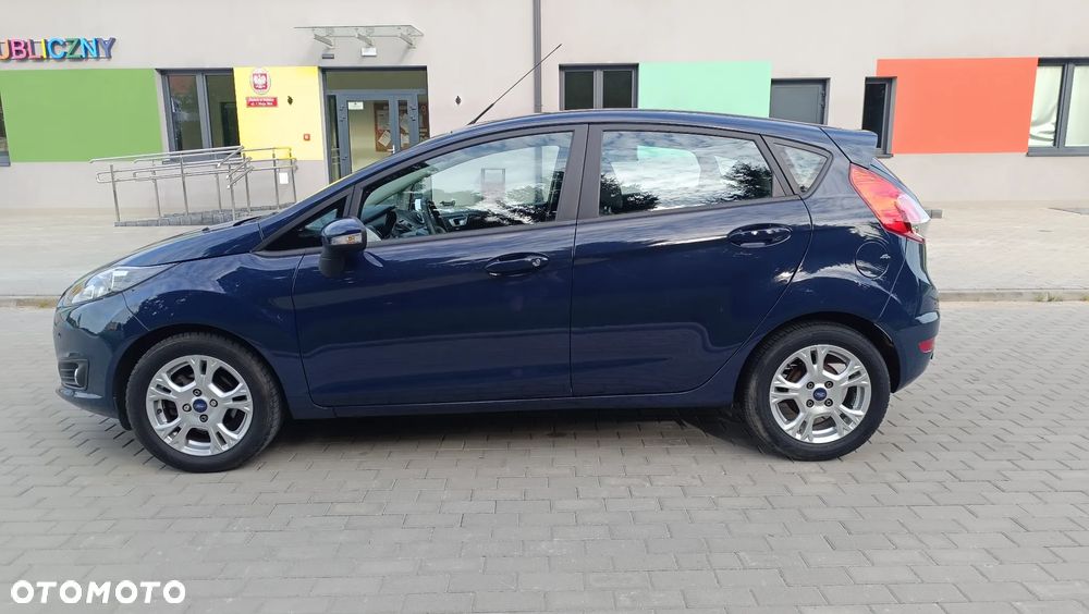 Ford Fiesta 1.0 EcoBoost Titanium X - 4