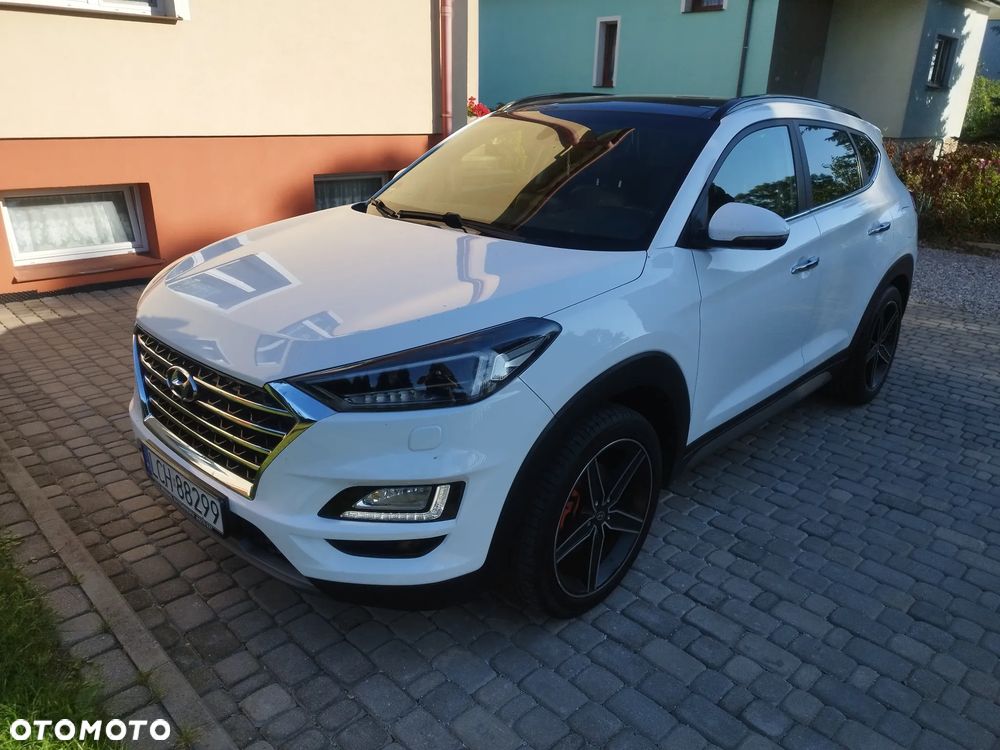 Hyundai Tucson 1.6 Turbo 4WD DCT Premium - 8