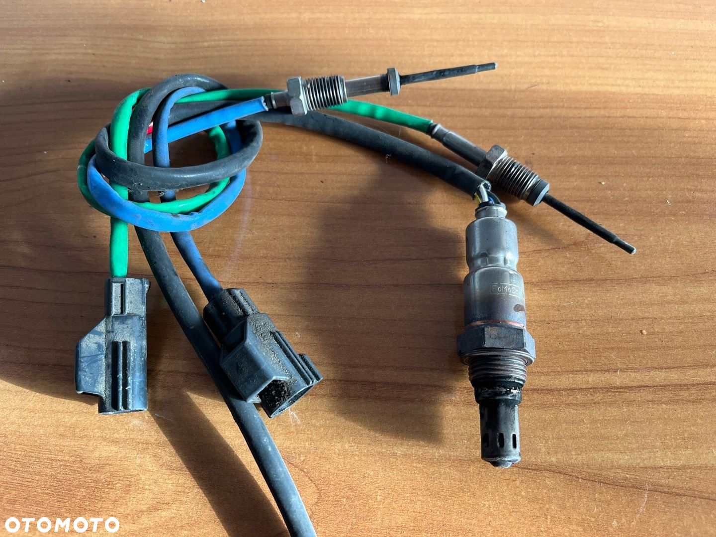 Sonda Czujnik temperatury Ford Focus mk3 1,5 TDCi Komplet - 2