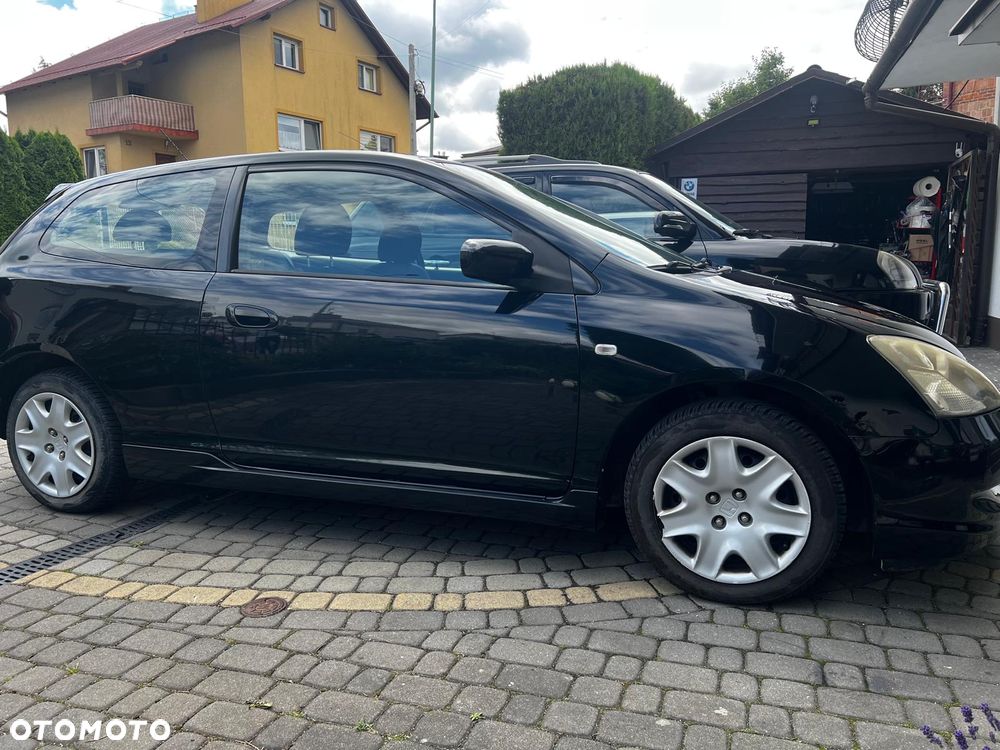 Honda Civic 1.4i LS - 4
