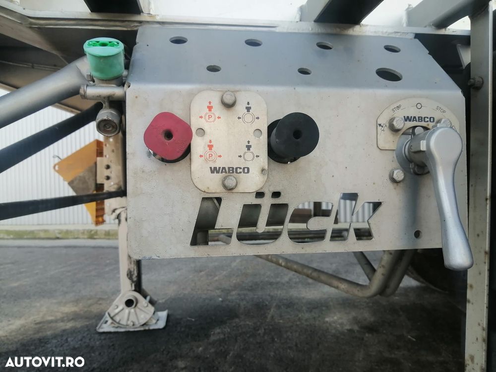 Schmitz Cargobull Lueck SKF 35  - 50 mc Semiremorca basculabila/ bena basculanta deseuri/fier/schrott, TOP!!! - 21