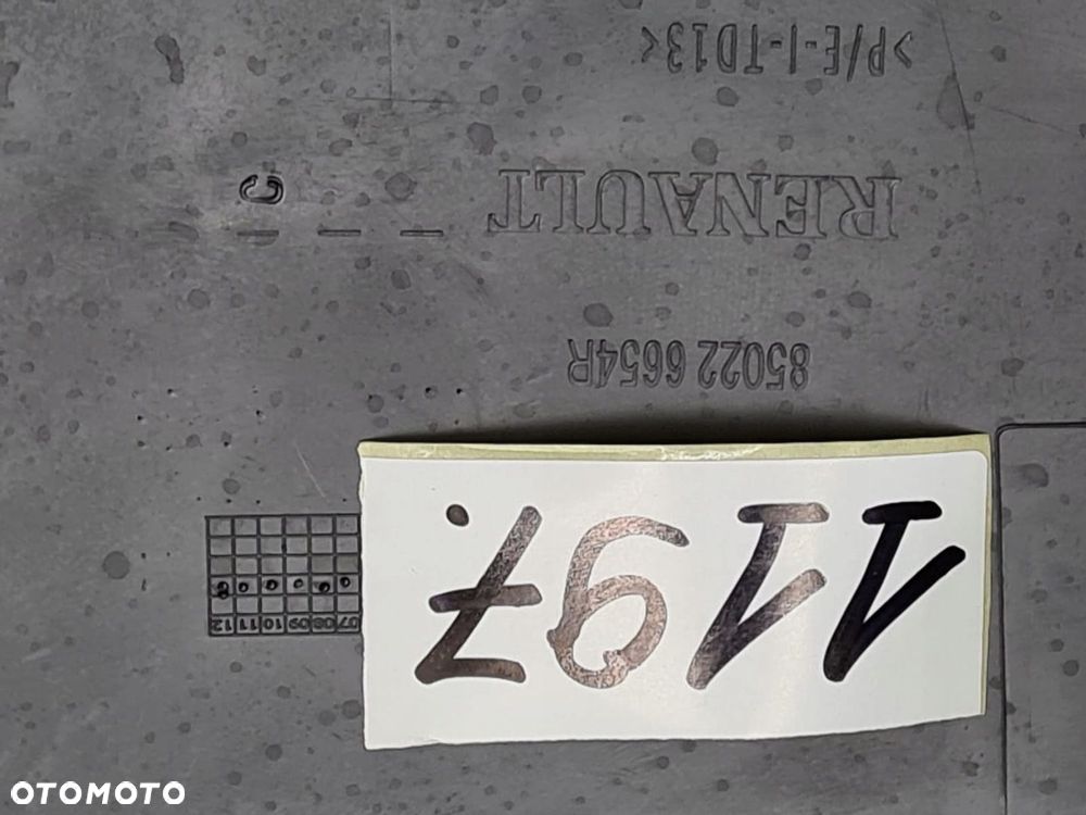 DACIA DOKKER STEPWAY 12- ZDERZAK TYŁ TYLNY - 7