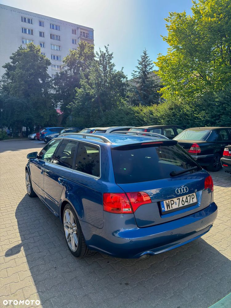 Audi A4 Avant 2.0 TDI DPF quattro S line Sportpaket (plus) - 3