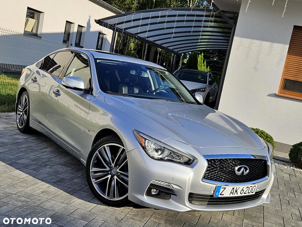 Infiniti Q50 - 20
