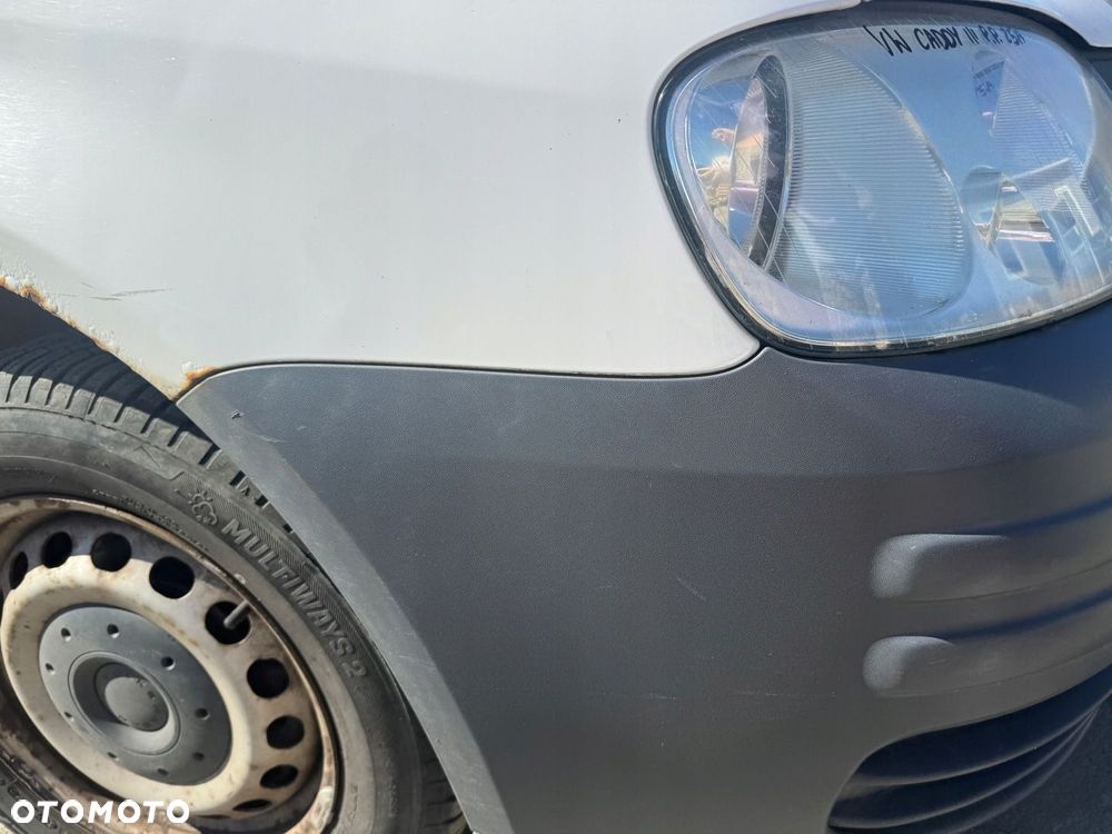 VW CADDY III ZDERZAK PRZÓD PRZEDNI - 3