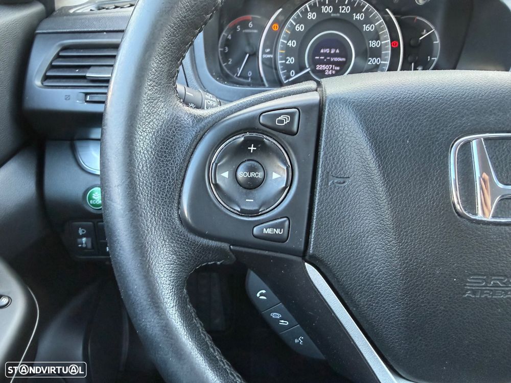 Honda CR-V 1.6 i-DTEC Elegance C.Navi - 16