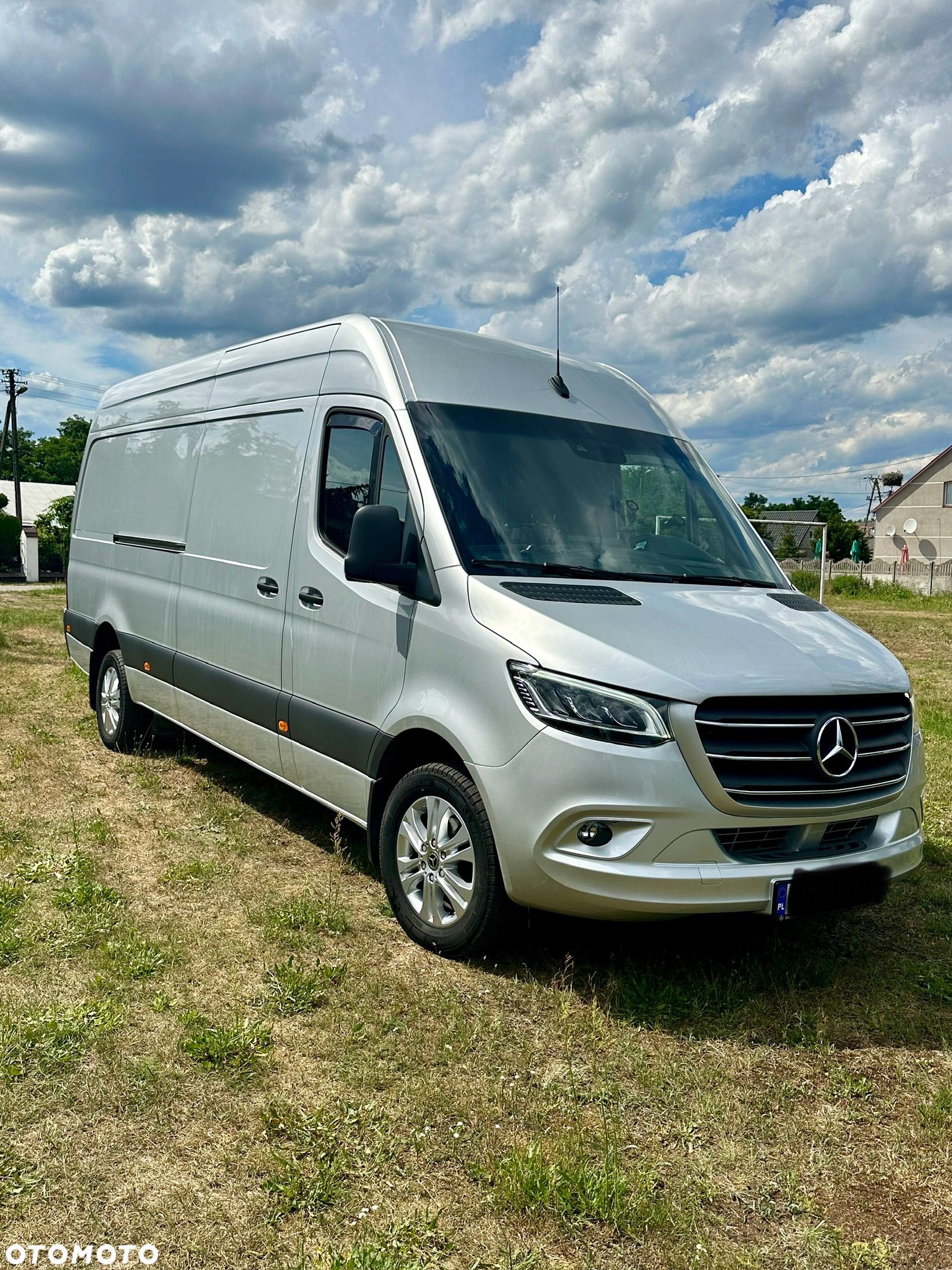 Mercedes-Benz Sprinter 319CDI 3.0 v6 AUTOMAT - 1