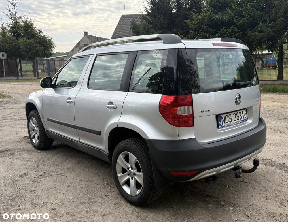 Skoda Yeti 2.0 TDI 4x4 Active - 6