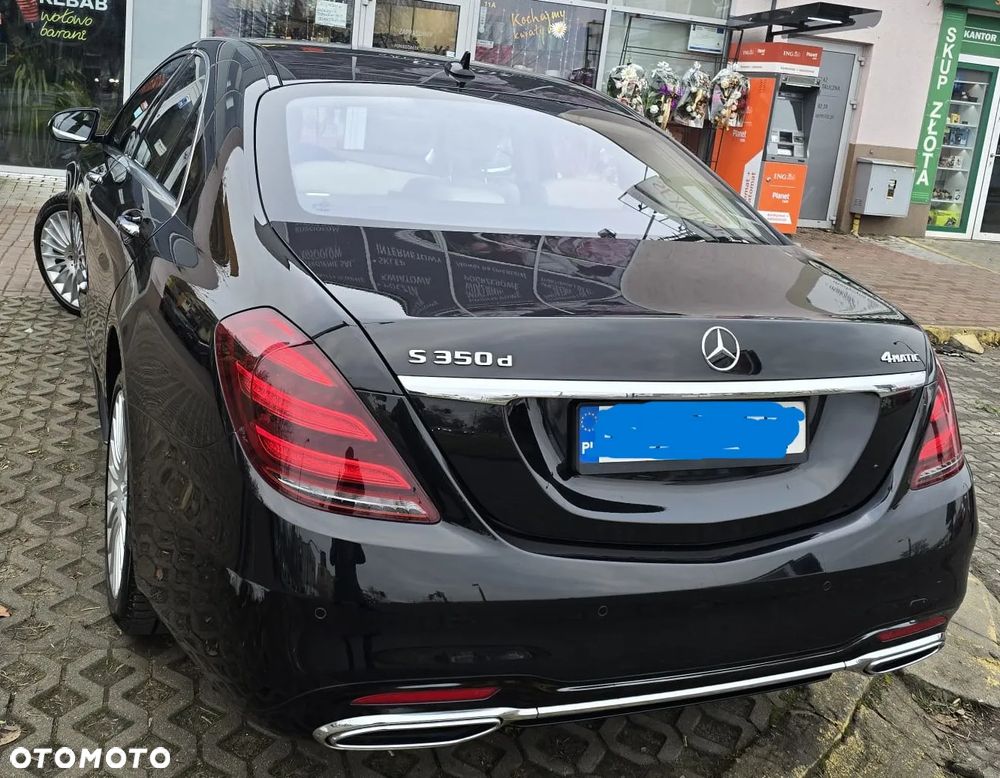 Mercedes-Benz Klasa S 350 d AMG Line 9G-TRONIC - 9