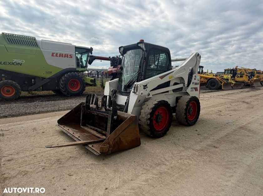 Bobcat S850 Mini Incarcator Frontal - 8