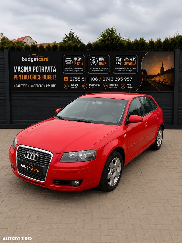 Audi A3 2.0 FSI S Line Sportpaket plus - 2