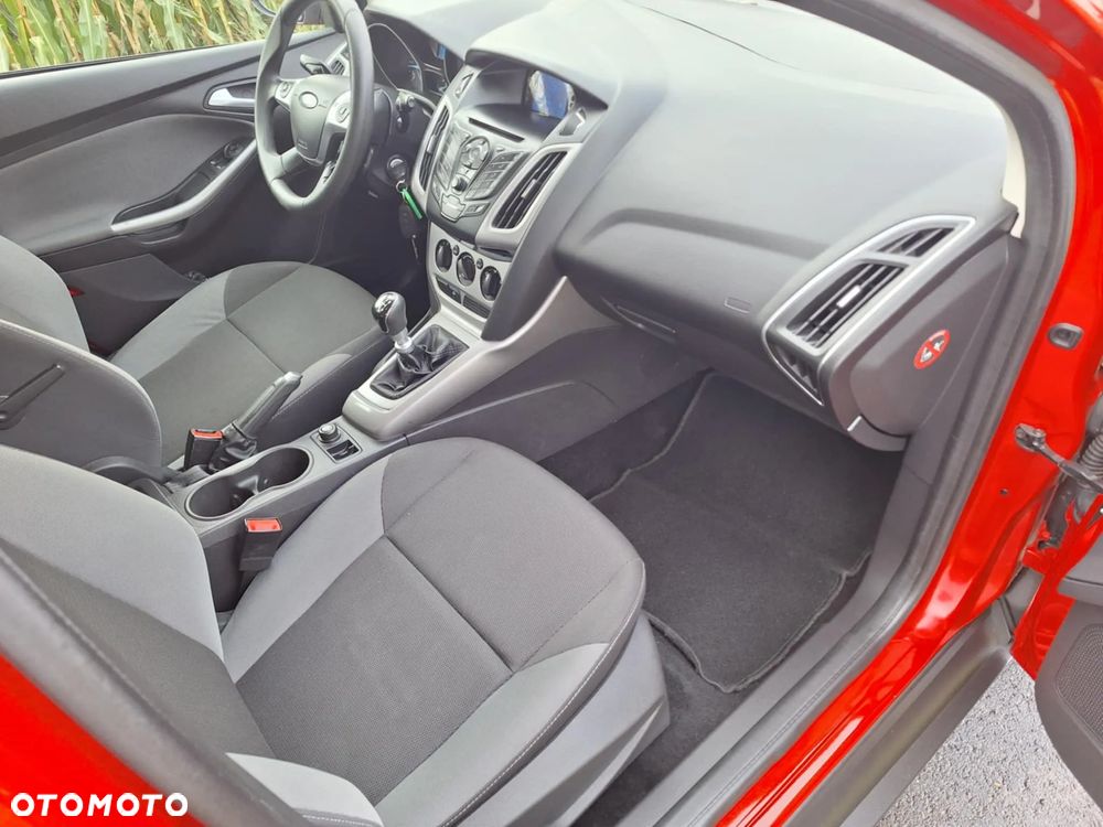 Ford Focus 1.6 TDCi DPF Start-Stopp-System Trend - 16