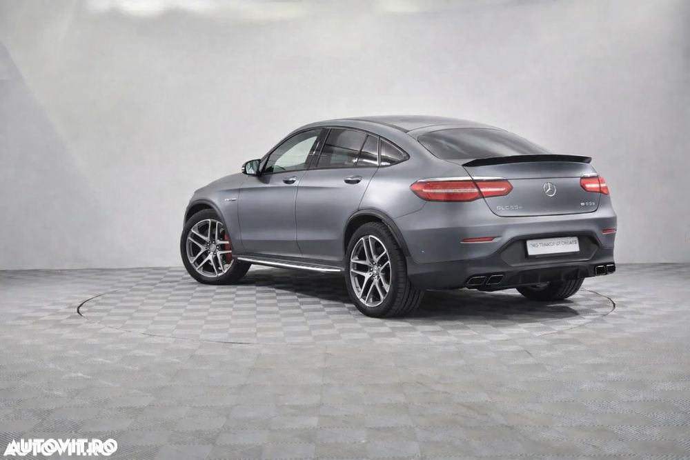 Mercedes-Benz GLC Coupe 63 AMG S 4MATIC - 23