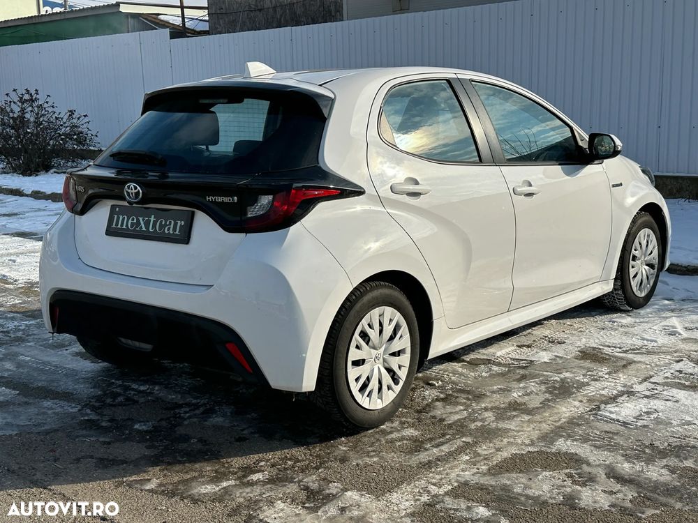 Toyota Yaris 116 1.5 VVT-i Business Edition - 6