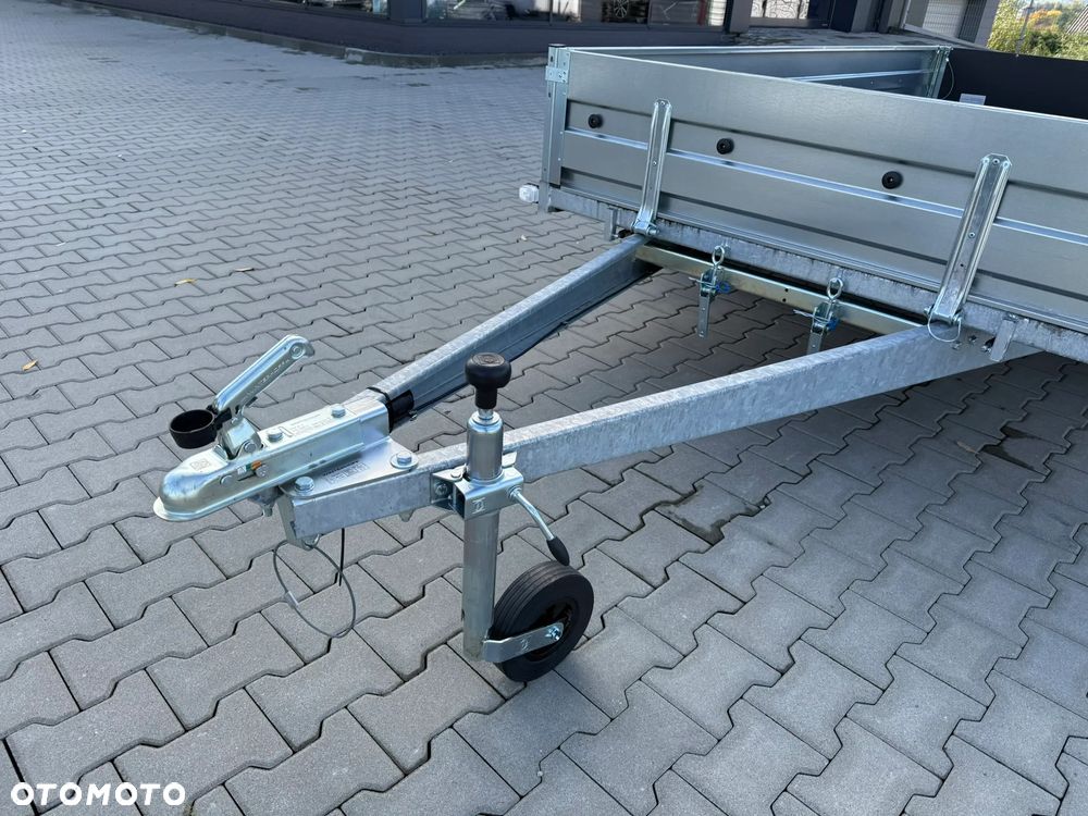 Niewiadów MOCNA SPAWANA KONSTRUKCJA BD7530T 2x 750kg - 7