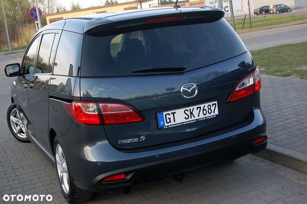Mazda 5 1.6 MZ-CD Sports-Line - 22