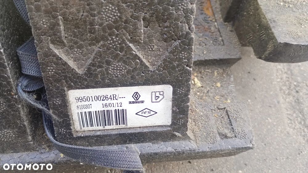 F.V  ZESTAW KOŁA ZAPASOWEGO Opel Movano B Renault Master III IV LEWAREK PODNOŚNIK Renault Master III IV - 4