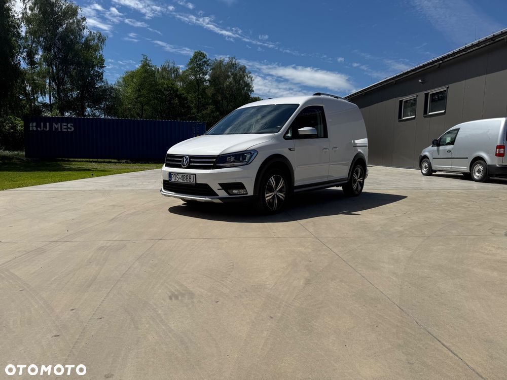Volkswagen Caddy 2.0 TDI Alltrack DSG - 2