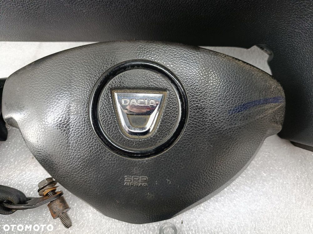 DESKA ROZDZIELCZA  PODUSZKI SENSOR  DACIA LOGAN II 985102122R A2C85839702 - 3