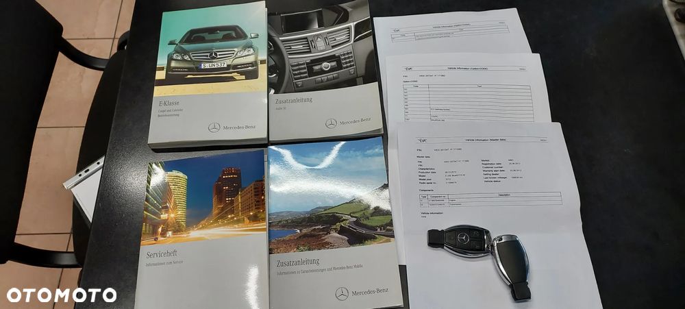 Mercedes-Benz Klasa E - 10