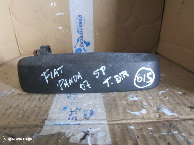 Puxador Exterior PEXT615 FIAT PANDA 2007 5P TD - 1