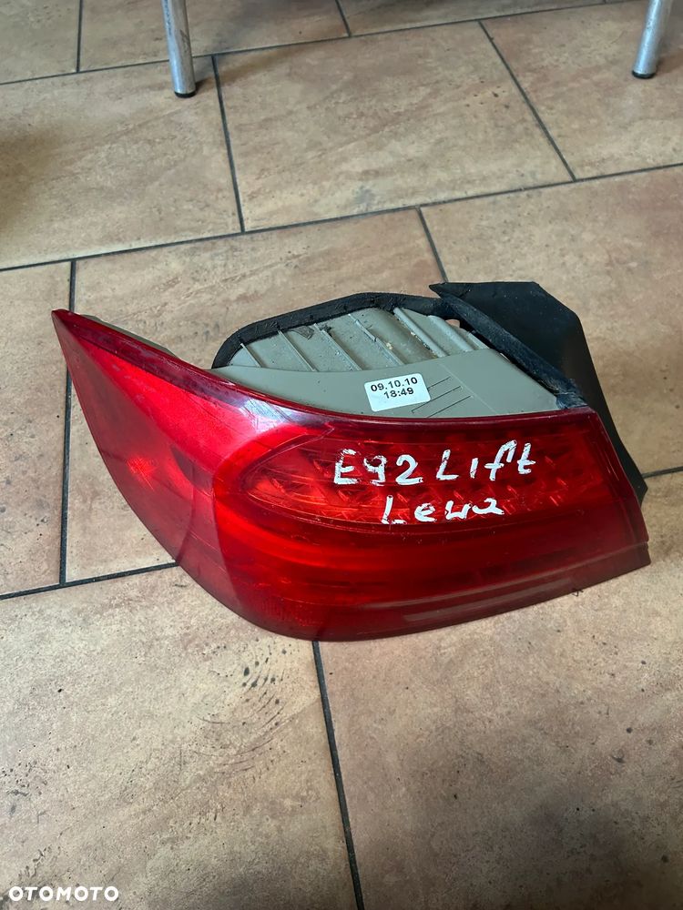 LAMPA BMW E92 LEWY TYŁ LIFT EU 7251959 - 1