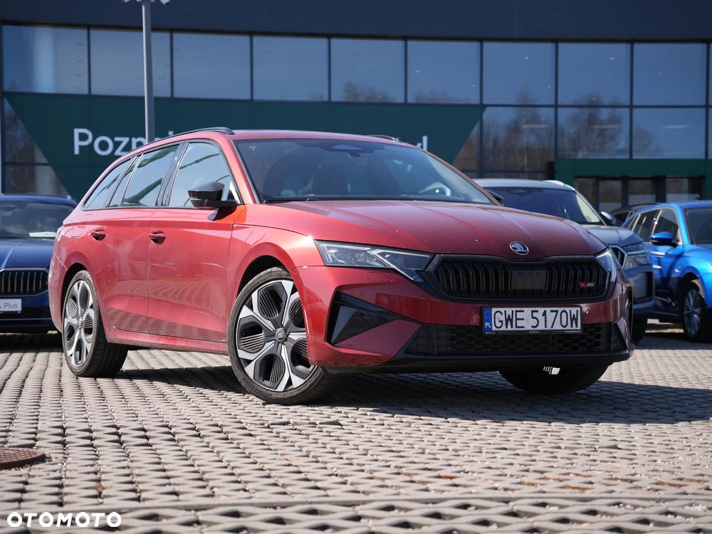 Skoda Octavia 2.0 TSI RS DSG - 1