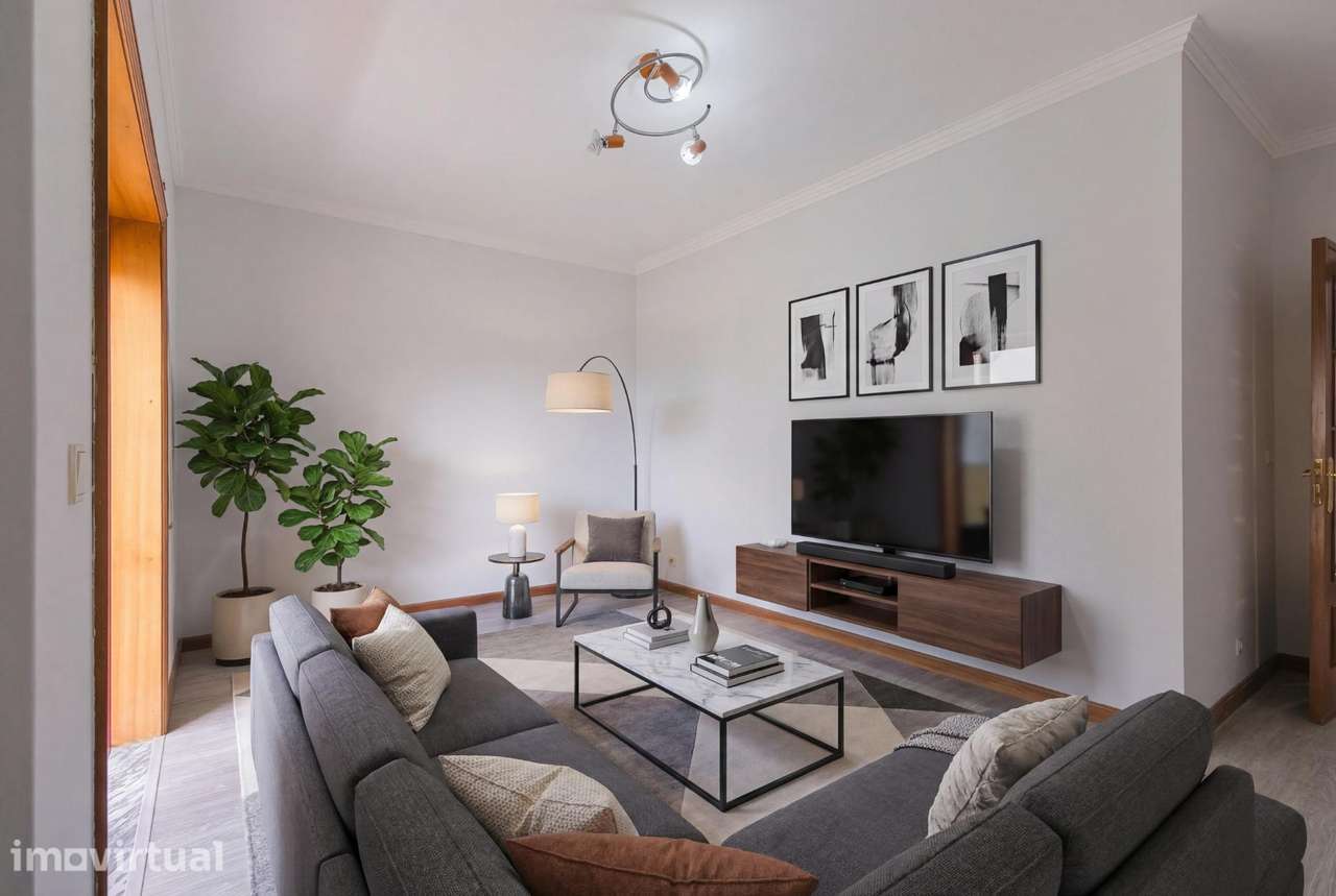 Apartamento T1 com Varanda em Canelas - Grande imagem: 3/25