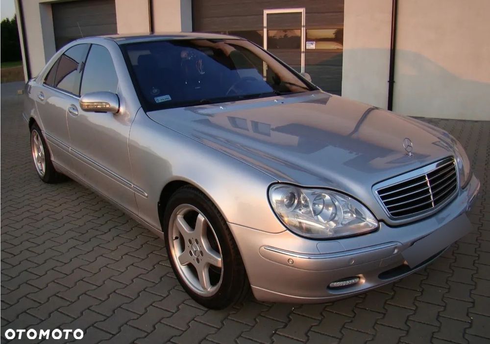 Mercedes-Benz Klasa S 500 - 1
