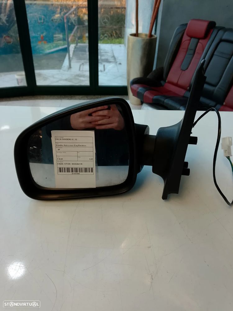 RETROVISOR ESQUERDO DACIA SANDERO 21- - 2