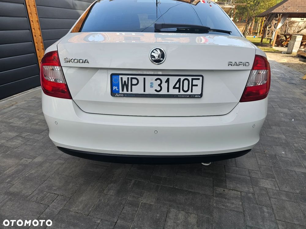 Skoda RAPID 1.6 TDI DPF Ambition - 4
