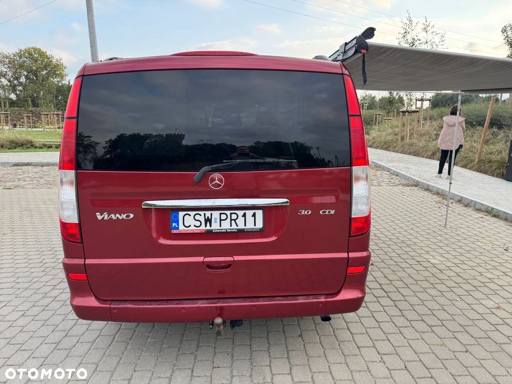 Mercedes-Benz Viano 3.0 CDI lang Automatik Fun DPF - 36