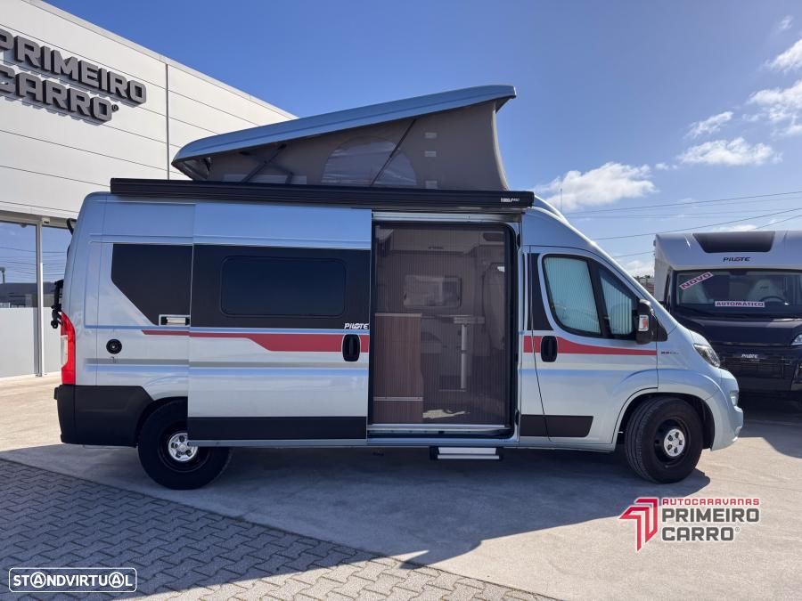 Pilote V600 G Pop-Up cama transversal e tejadilho - 13