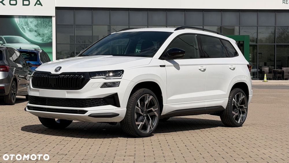 Skoda Karoq 1.5 TSI ACT Sportline DSG - 1