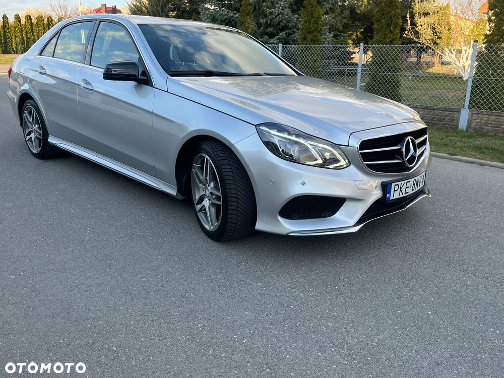 Mercedes-Benz Klasa E 200 CDI 7G-TRONIC Avantgarde - 2
