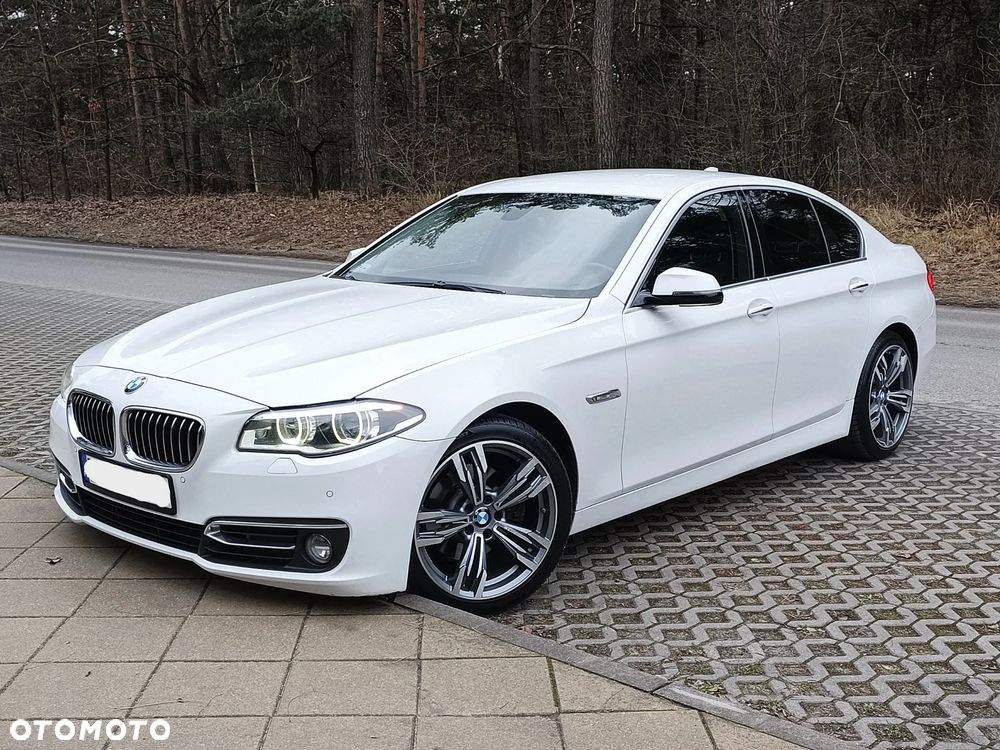 BMW Seria 5 520d Luxury Line - 1