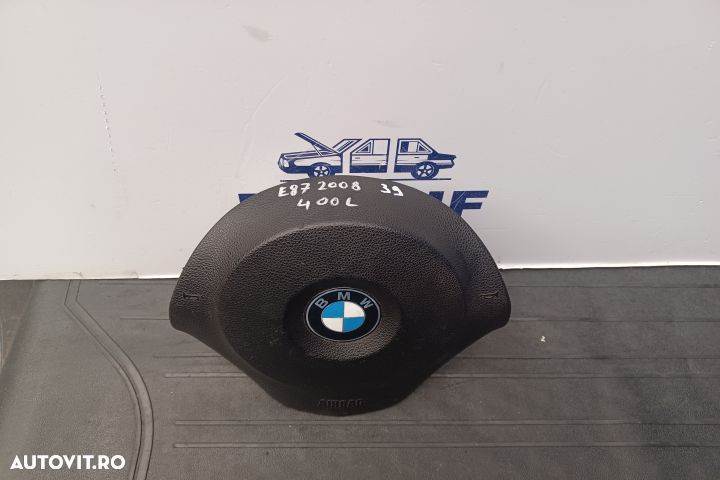 Airbag volan / sofer 33677982802F 33677982802F BMW Seria 1 E87 [2004 - 2