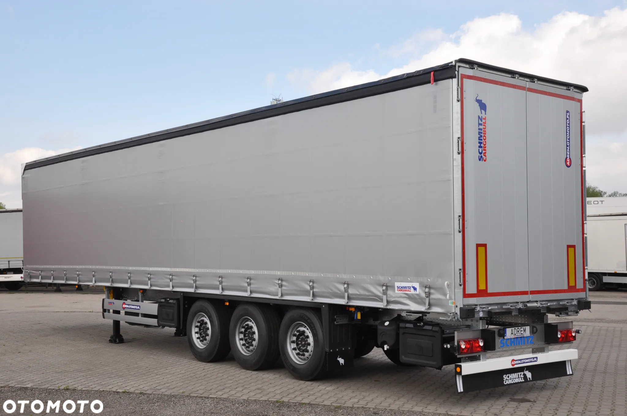 Schmitz Cargobull STANDARD PODNOSZONY DACH PODNOSZONA OŚ DWA KOŁA ZAPASOWE - 6